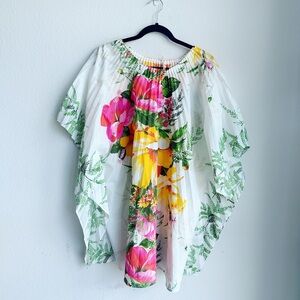 Vintage Pleated Mini Dress